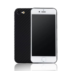 Ultratenký Carbonový kryt pro iPhone 7 - černý
