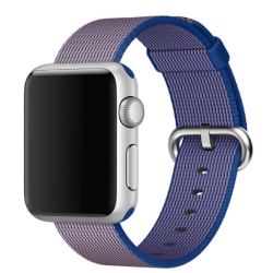 Nylonový řemínek pro Apple Watch - modrý A