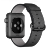 Nylonový řemínek pro Apple Watch - černý