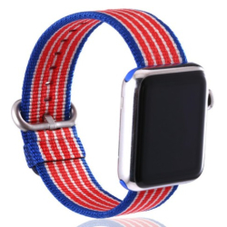 Nylonový řemínek pro Apple Watch - Americká vlajka
