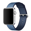 Nylonový řemínek pro Apple Watch - modrý B