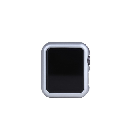 Pouzdro / kryt na Apple Watch - bílé