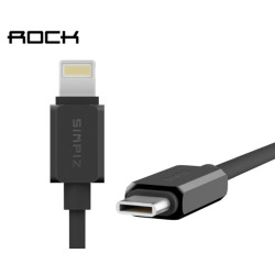 Redukce z USB-C - Lighting, černý