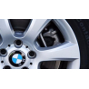 4x BMW středy kol, kryty, pokličky do kol - 68mm - STANDARD