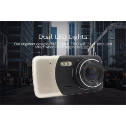Dvojitá FULL HD kamera do auta + Parkovací kamera