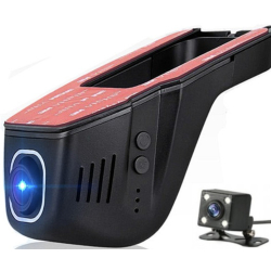 Exkluzivní FULL HD kamera pod zpětné zrcátko do auta