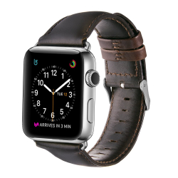 Luxusní Kožený řemínek na Apple Watch