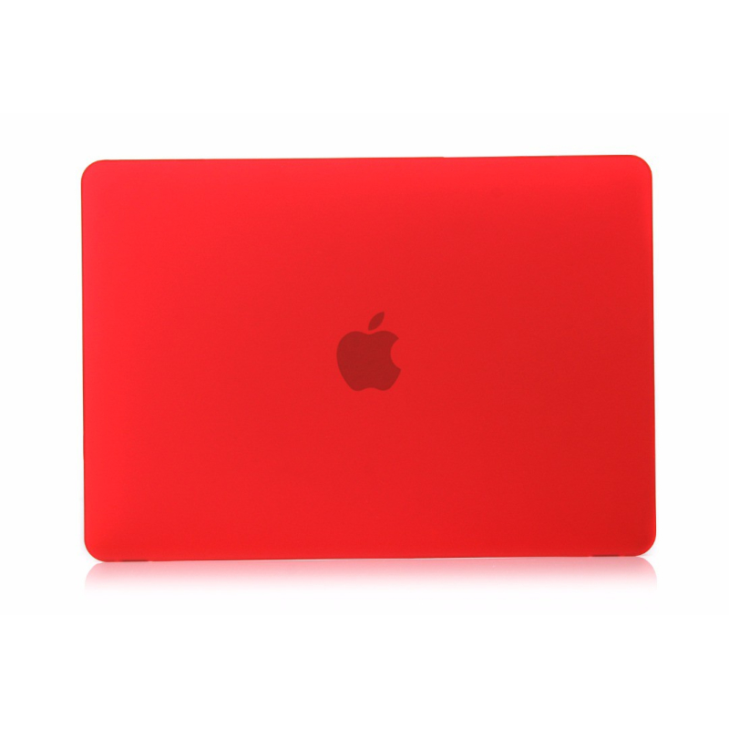 Kvalitní polykarbonátové ochranné pouzdro / kryt pro MacBook Pro 13" 2016/17 červené