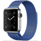 Samurrai nerezový ocelový řemínek na Apple Watch - Blue