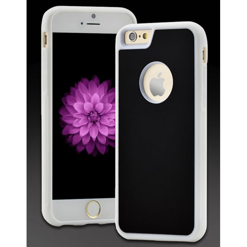 Antigravitační a ochranný kryt / obal na iPhone 6 6S, Barva Černá