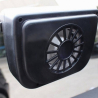 Solární klimatizace ventilátor do auta na boční sklo