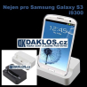 Stolní držák / nabíečka nejen pro Samsung Galaxy S3 i9300