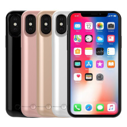 Pouzdro s baterií pro iPhone X - 5200mAh / Power bank