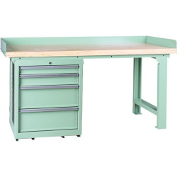 Pracovní stůl se skříňkou...