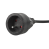 Samonavíjecí buben s elektrickým kabelem a zásuvkou 15m - XBEB01-15