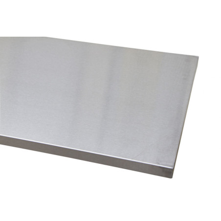 Nerez pracovní deska 680x463x38 mm do sestavy dílenského nábytku PROFI - TGW26S