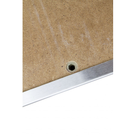 Nerez pracovní deska 680x463x38 mm do sestavy dílenského nábytku PROFI - TGW26S