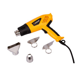 Heat gun 1600 W, 350/550°C...