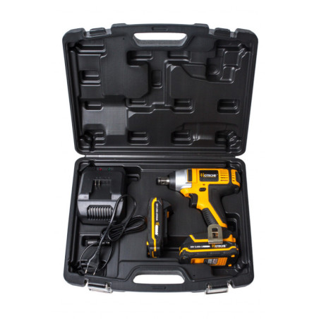 AKU impact wrench 1/2", 180Nm, 20 V - HTP800120 - Hoteche