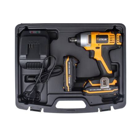 AKU impact wrench 1/2", 180Nm, 20 V - HTP800120 - Hoteche