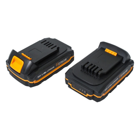 AKU impact wrench 1/2", 180Nm, 20 V - HTP800120 - Hoteche