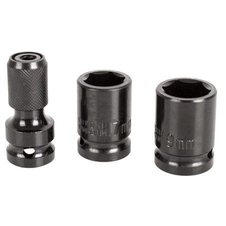 AKU impact wrench 1/2", 180Nm, 20 V - HTP800120 - Hoteche