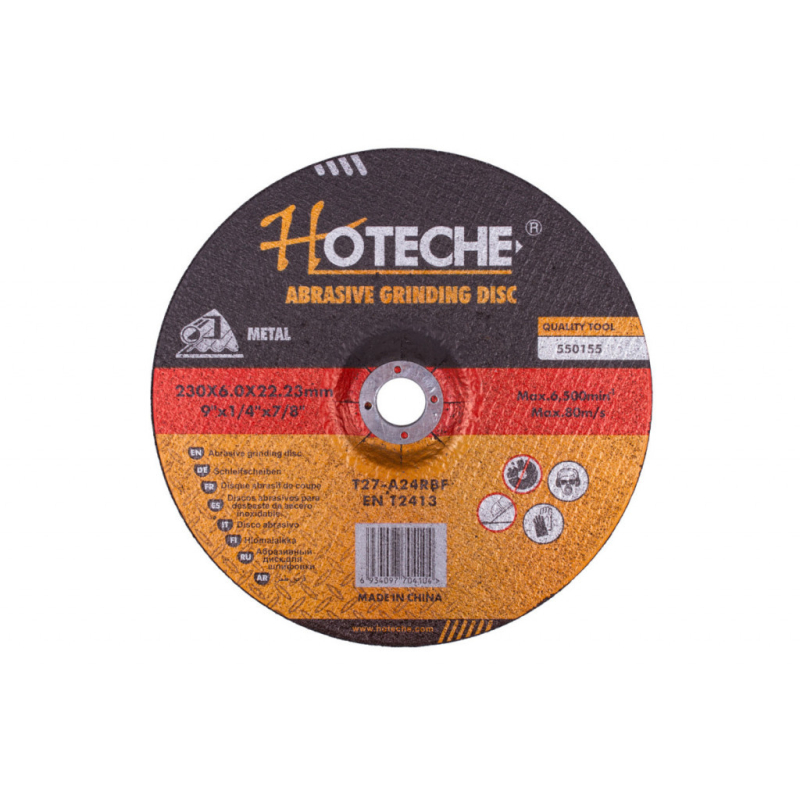 Brusný kotouč na kov 230 mm - HT550155 - Hoteche