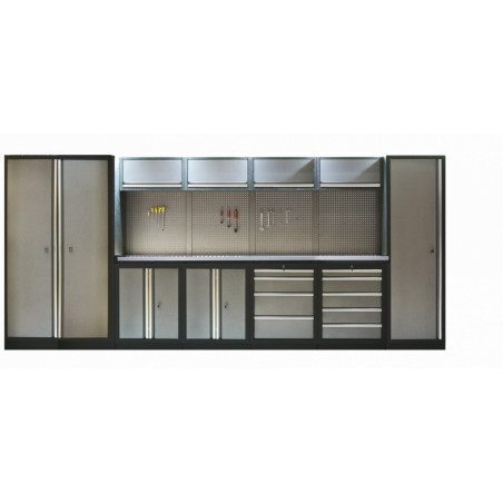 Kvalitní PROFI dílenský nábytek 4235 x 495 x 2000 mm - TGS1300BB5