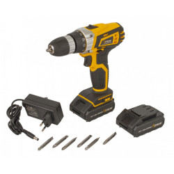 AKU drill 12V, 22 Nm -...