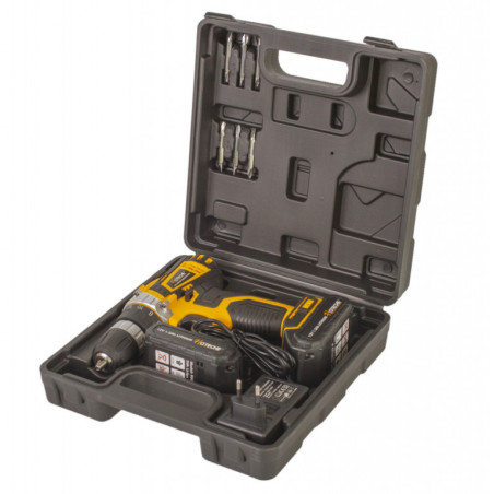 AKU drill 12V, 22 Nm - HTP800102 - Hoteche