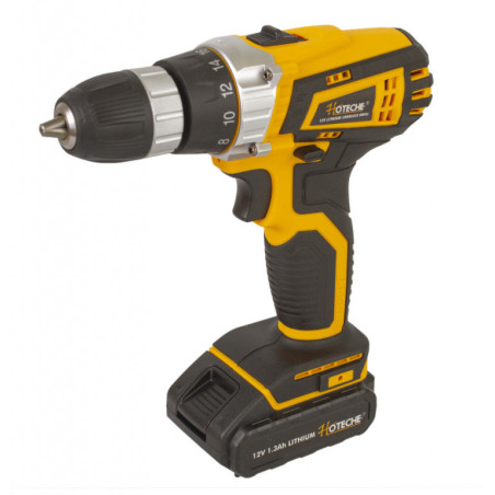 AKU drill 12V, 22 Nm - HTP800102 - Hoteche