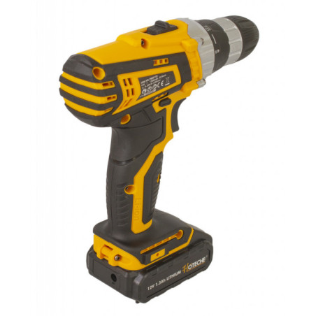 AKU drill 12V, 22 Nm - HTP800102 - Hoteche