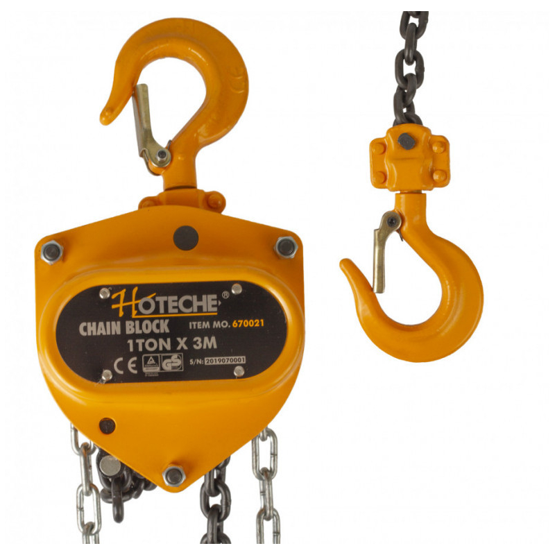 Řetězový kladkostroj 1t - HT670021 - Hoteche