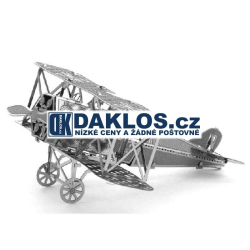 3D kovová stavebnice / puzzle - letadlo / kovové puzzle