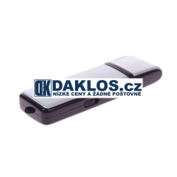Diktafon (hlasový záznamník) s pamětí 8 GB / nahrávání hlasu / zvuku