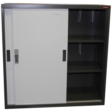 Galvanizovaná kovová multifunkční uzamykatelná dílenská skříňka - DU-88M - Shuter
