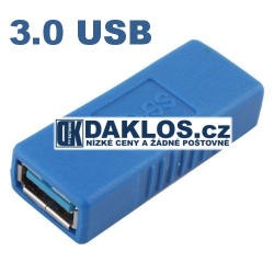 USB 3.0 adaptér / Spojka / FEMALE - FEMALE
