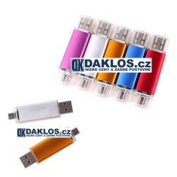 USB / Micro USB OTG Flash disk / Fleška 8 GB pro telefon i počítač
