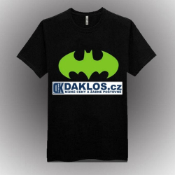 Noční světelné tričko / triko - Batman