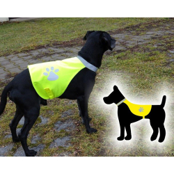 Bezpečnostní reflexní vesta pro psa S.O.R do 20kg