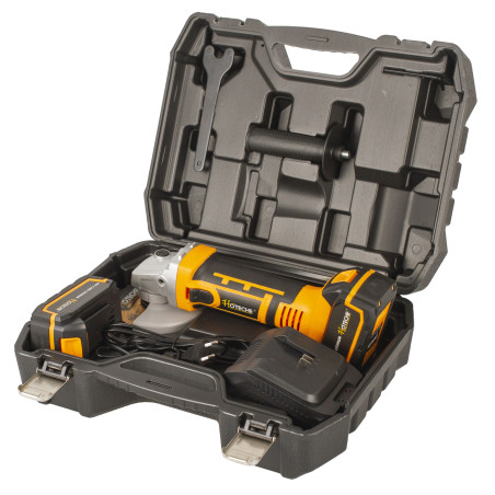 AKU angle grinder 115mm, 8000 rpm - HTP800110 - Hoteche