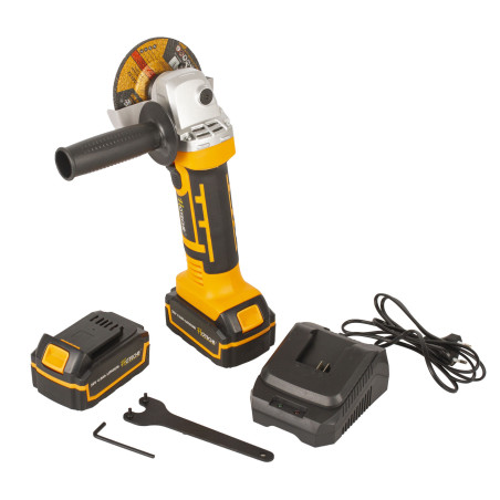 AKU angle grinder 115mm, 8000 rpm - HTP800110 - Hoteche