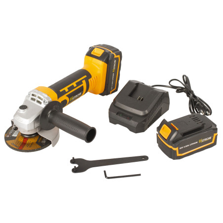 AKU angle grinder 115mm, 8000 rpm - HTP800110 - Hoteche