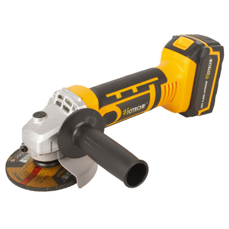 AKU angle grinder 115mm, 8000 rpm - HTP800110 - Hoteche