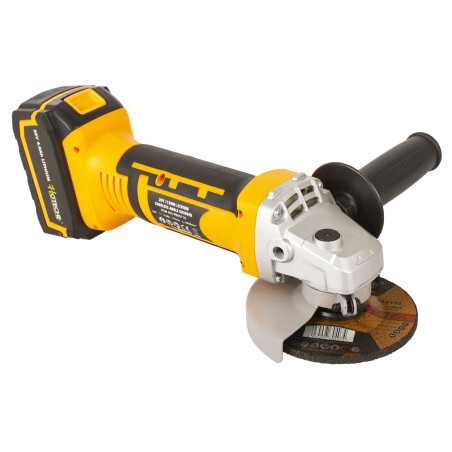 AKU angle grinder 115mm, 8000 rpm - HTP800110 - Hoteche