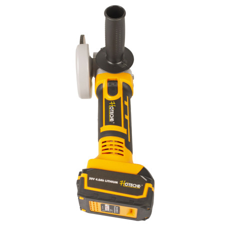 AKU angle grinder 115mm, 8000 rpm - HTP800110 - Hoteche