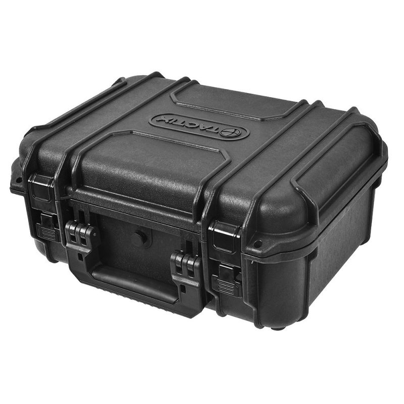 Vodotěsný plastový kufr s pěnovou výplní (L) - TC320086 - Tactix