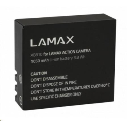 Lamax baterie XB110 1050mAh pro X3.1 X7.1 X8 X8.1 X9.1 X10.1