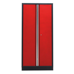 Szeroka metalowa szafa...