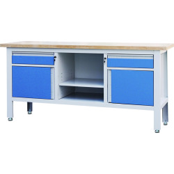 Pracovní stůl se dvěma...